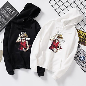 Áo Khoác Hoodie Tay Dài Dáng Rộng Dày Dặn Nhiều Màu Thời Trang Cho Cặp Đôi