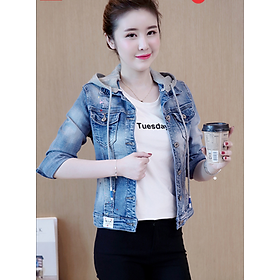 Áo khoác jean nữ Titishop NT103