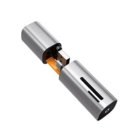 Mua Đầu đọc thẻ nhớ đa năng cổng giao tiếp USB và Type C Baseus Mini Cabin Card Reader - Hàng chính hãng
