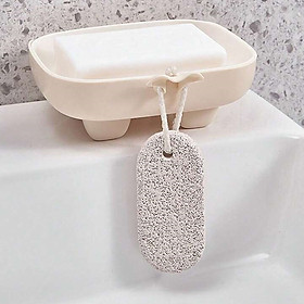 Đá chà gót chân hình Oval Scrub 40g