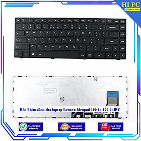 Mua Bàn Phím dành cho laptop Lenovo Ideapad 100 14 100-14IBY - Hàng Nhập Khẩu