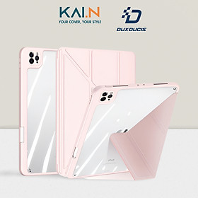 Bao Da Dành Cho iPad Pro 11 inch 2018 / 2022 / 2021 / 2022, Dux Ducis Magi Series, Fullbox, Có Khe Bút, WakeUP - Hàng Chính Hãng