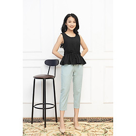 Quần baggy đũi xước Vicci vải cao cấp nhiều màu