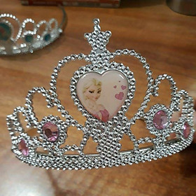 Vương Miện Elsa Cho Bé Mẫu Mới (in hình công chúa Elsa)