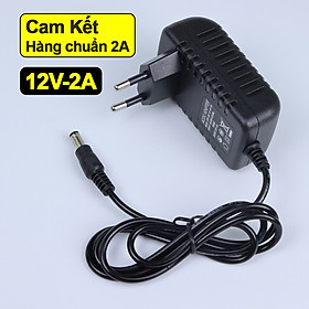 Mua Nguồn 12V 2A chân to 5.5mm Adapter AC/DC Bộ đổi nguồn hàng chuẩn đủ dòng đủ công suất