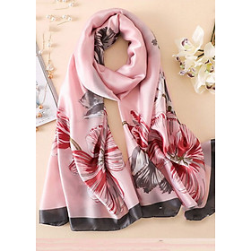 Khăn choàng cổ lụa thời trang cao cấp 42