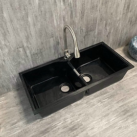 Mua Chậu rửa chén 2 ngăn bằng đá nhân tạo với nhiều màu sắc để lựa chọn