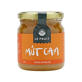 Mứt cam le fruit