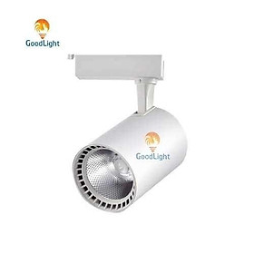 Mua Đèn rọi ray COB RO3 10W/20W/30W goodlight  đèn chiếu sáng showroom  đèn chiếu điểm sản phẩm  đèn lon shop thời trang