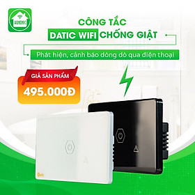 Mua Công Tắc Datic Chống Giật Bình Nóng Lạnh Màu Đen 3000W - Hàng chính hãng