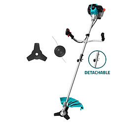 Mua MÁY CẮT CỎ DÙNG XĂNG PHA NHỚT KÈM LƯỠI CẮT (1.25KW(2HP)) TOTAL TP5434421 - HÀNG CHÍNH HÃNG