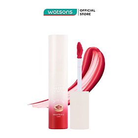 Son kem bóng baby bright sweet cafe shiny tint 2.8g