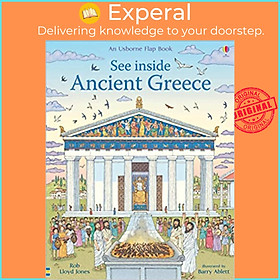 Sách - See Inside Ancient Greece by Rob Lloyd Jones Barry Ablett (UK edition, paperback)