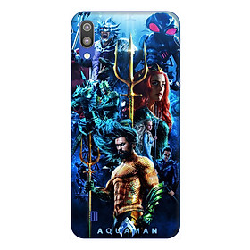 Hình ảnh Ốp lưng dành cho điện thoại Samsung Galaxy M10 hình Aquaman Mẫu 2 - Hàng chính hãng