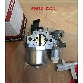 Bình xăng con, chế hòa khí Robin EX17 EX13 EX21