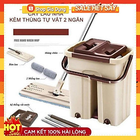 Mua Chổi Lau Nhà - Cây Lau Nhà Tự Vắt (Loại To) - Đồ Gia Dụng Thông Minh