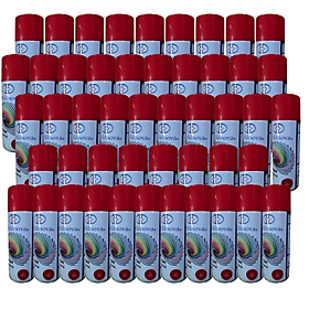 Mua Sơn Phun Màu Thông Dụng Goldnova  48 Lon/400ml  Đủ Mầu Sắc