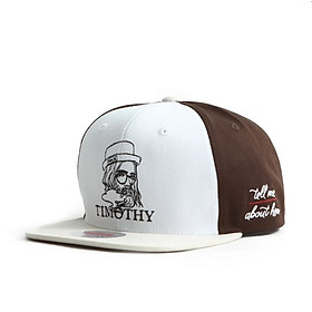 PREMI3R Mũ lưỡi trai Nón hiphop DOPEGUYS putty visor Mũ lưỡi trai phong cách hàn quốc nón thương hiệu chính hãng
