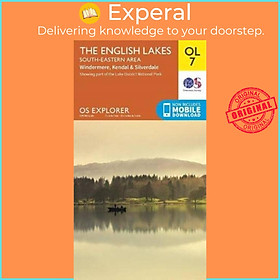 Sách - The English Lakes South-Eastern Area - Windermere, Kendal & Silverdale by  (UK edition, paperback)