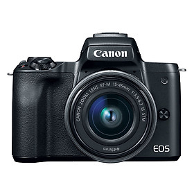 Máy Ảnh Canon EOS M50 + Kit 15-45mm (24.1MP) - Hàng Chính hãng