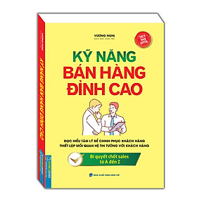 Hình ảnh Kỹ Năng Bán Hàng Đỉnh Cao 