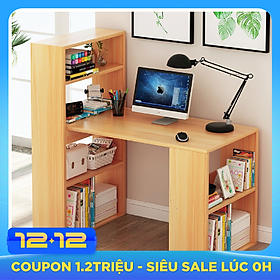 Bàn Học, Bàn Làm Việc Kết Hợp Kệ Sách Thương Hiệu IGEA