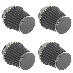 4Pcs Motorcycle ATV Dirt Bike Scooter Pod Universal Cone Air Filter 60mm