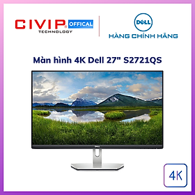 Màn Hình Dell S2721QS 27 inch 4K IPS 60Hz - Hàng Chính Hãng