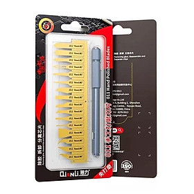 Mua Bộ dao đục  tách iC  cạo keo QIANLI 011