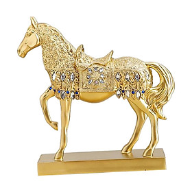 Modern Horse Statue Figurine Decorative for Living Room Decoration Ornament