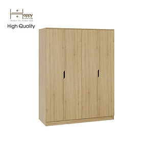 Mua  Happy Home Furniture  DASH  Tủ lưu trữ  4 cửa mở - 4 ngăn kéo   140cm x 58cm x 180cm ( DxRxC)  TCM_023