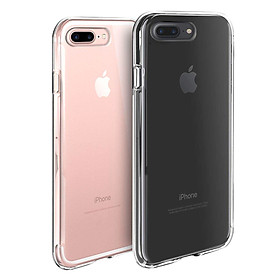 Ốp Lưng Silicon Dành Cho iPhone 7 Plus (Trong Suốt)