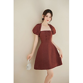 OLV - Đầm Hazel Pleated Dress