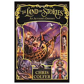 [Download Sách] The Land Of Stories 5: An Author's Odyssey