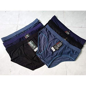 Quần Sịp Tam Giác Cotton Chất Đẹp - MÀU NGẪU NHIÊN