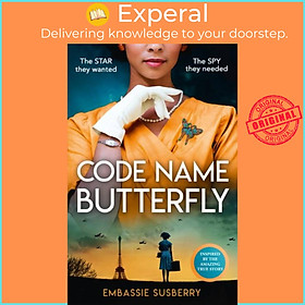 Sách - Code Name Butterfly by Embassie Susberry (UK edition, paperback)