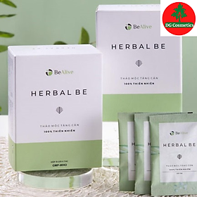 Combo 3 Hộp Thảo mộc tăng cân Herbal Be - Hộp 15 gói - Hỗ trợ tăng cân an toàn, hiệu quả