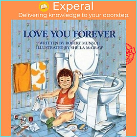 Hình ảnh Sách - Love You Forever by unknown,Robert Munsch (US edition, paperback)