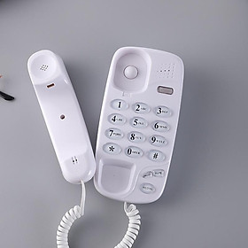 Mua Điện Thoại Dùng Dây Cố Định Để Bàn  Treo Tường Dùng Cho Văn Phòng  Khách Sạn  Gia Đình KXT-580