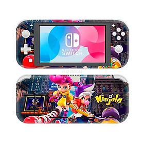 Mua Skin decal dán Nintendo Switch Lite mẫu Ninjala (dễ dán  đã cắt sẵn)