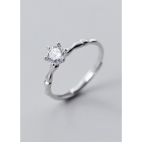 Nhẫn Bạc | Nhẫn Bạc Nữ S925 Đính Đá Thời Trang N2499 - Bảo Ngọc Jewelry