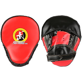 Găng tay đấm bốc Kick Boxing Muay Thái-Màu đỏ