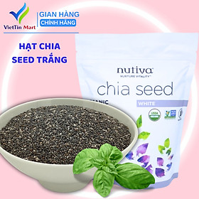 Hạt Chia SEED trắng NUTIVA 340g