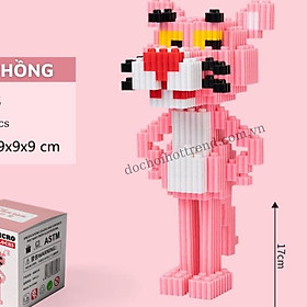 Đồ chơi mô hình lắp ráp, Super Mario Lắp Ráp Mô Hình 3D - Đồ chơi