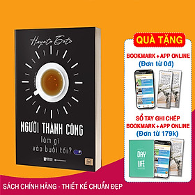 Sách - Người thành công làm gì vào buổi tối