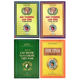 Combo sách Đông Y bán chạy nhất: Bộ Hải Thượng Lãn Ông Y tông Tâm Lĩnh + Cây Thuốc và vị thuốc Việt Nam + Tuệ Tĩnh Toàn Tập