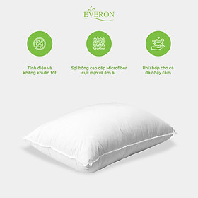 Mua Ruột gối Everon bông Micro cao cấp EVEMIC 45x65