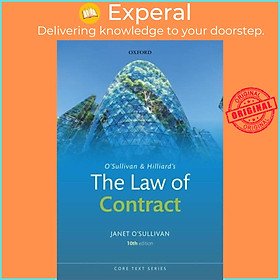 Sách - O'Sullivan & Hilliard's The Law of Contract by Janet O'Sullivan (UK edition, paperback)