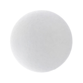 16 x White Polystyrene Styrofoam Foam Ball Craft Millinery DIY Bulk Sale Dia 9cm 