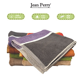Khăn tắm cotton Jean Perry 3Big Stripe 70x140cm